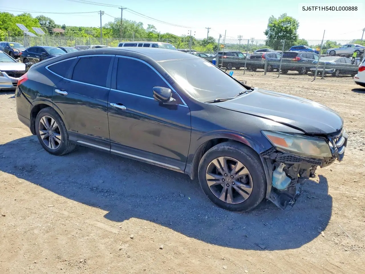 2013 Honda Crosstour Exl VIN: 5J6TF1H54DL000888 Lot: 55199226