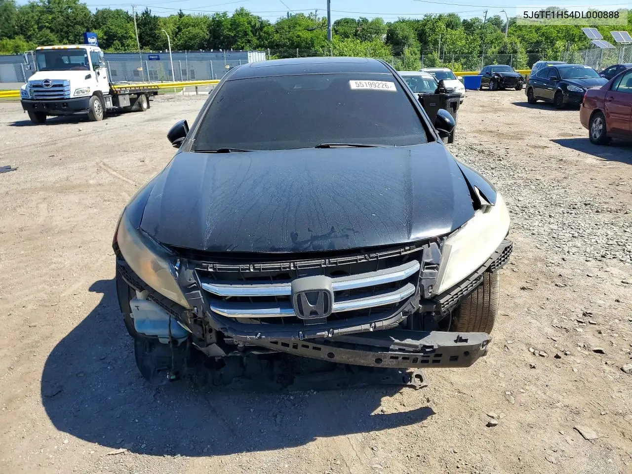 2013 Honda Crosstour Exl VIN: 5J6TF1H54DL000888 Lot: 55199226