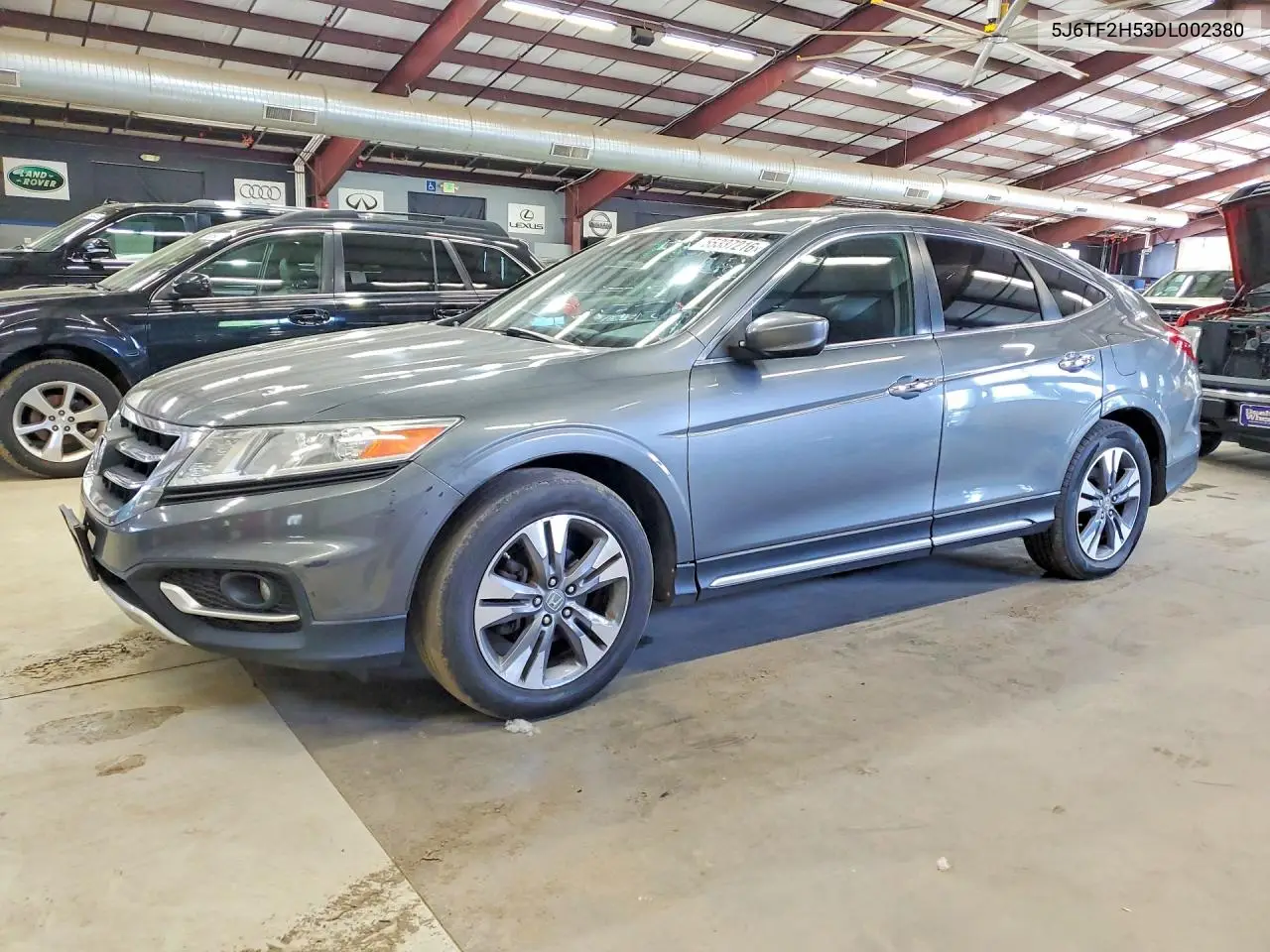 2013 Honda Crosstour Exl VIN: 5J6TF2H53DL002380 Lot: 55337216