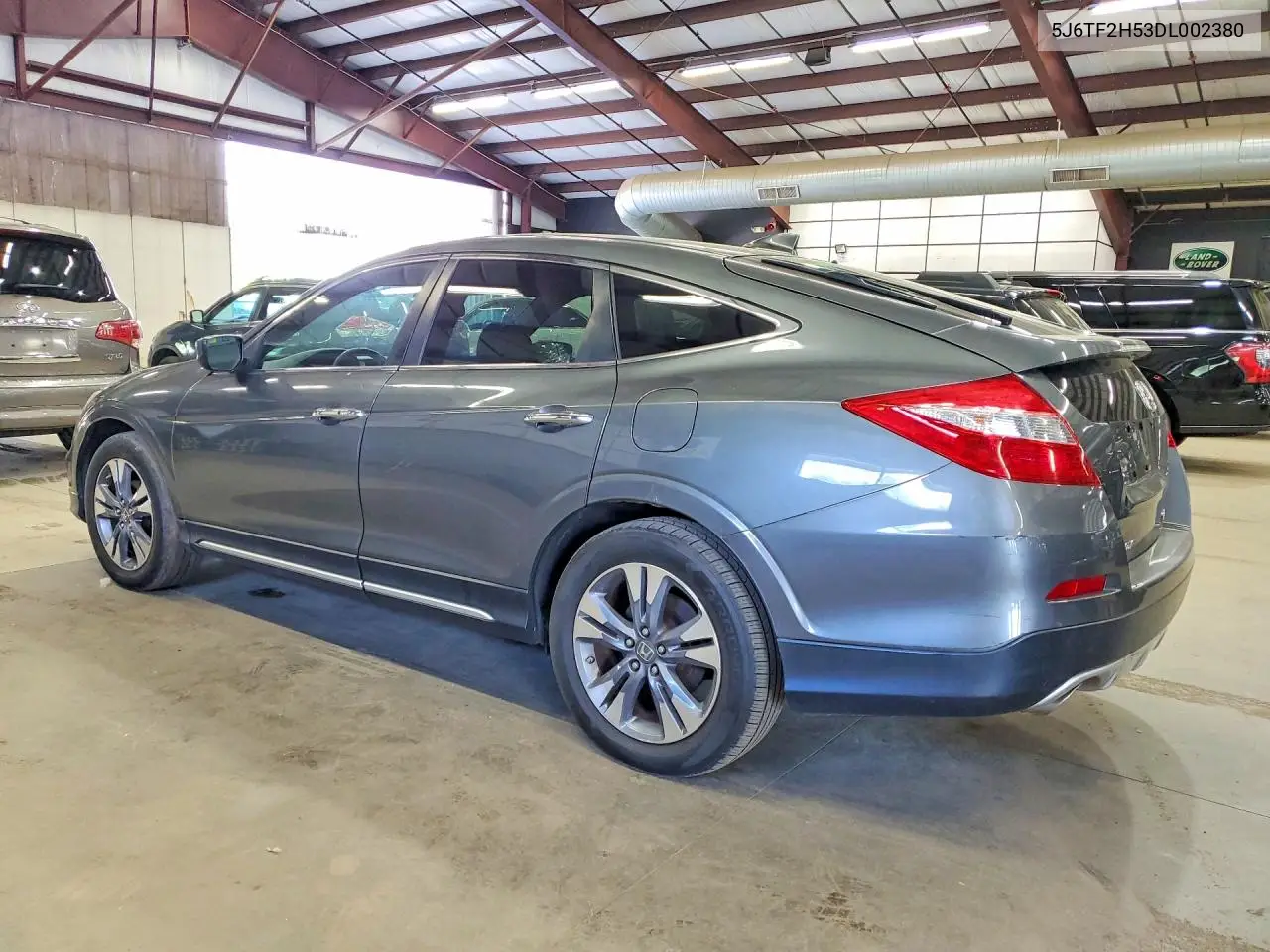 2013 Honda Crosstour Exl VIN: 5J6TF2H53DL002380 Lot: 55337216