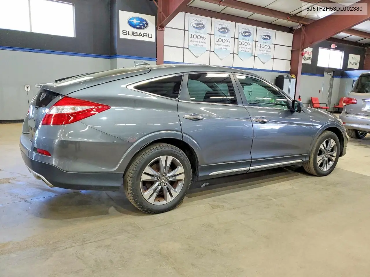 2013 Honda Crosstour Exl VIN: 5J6TF2H53DL002380 Lot: 55337216