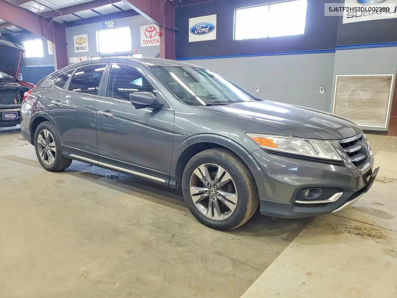 2013 Honda Crosstour Exl VIN: 5J6TF2H53DL002380 Lot: 55337216