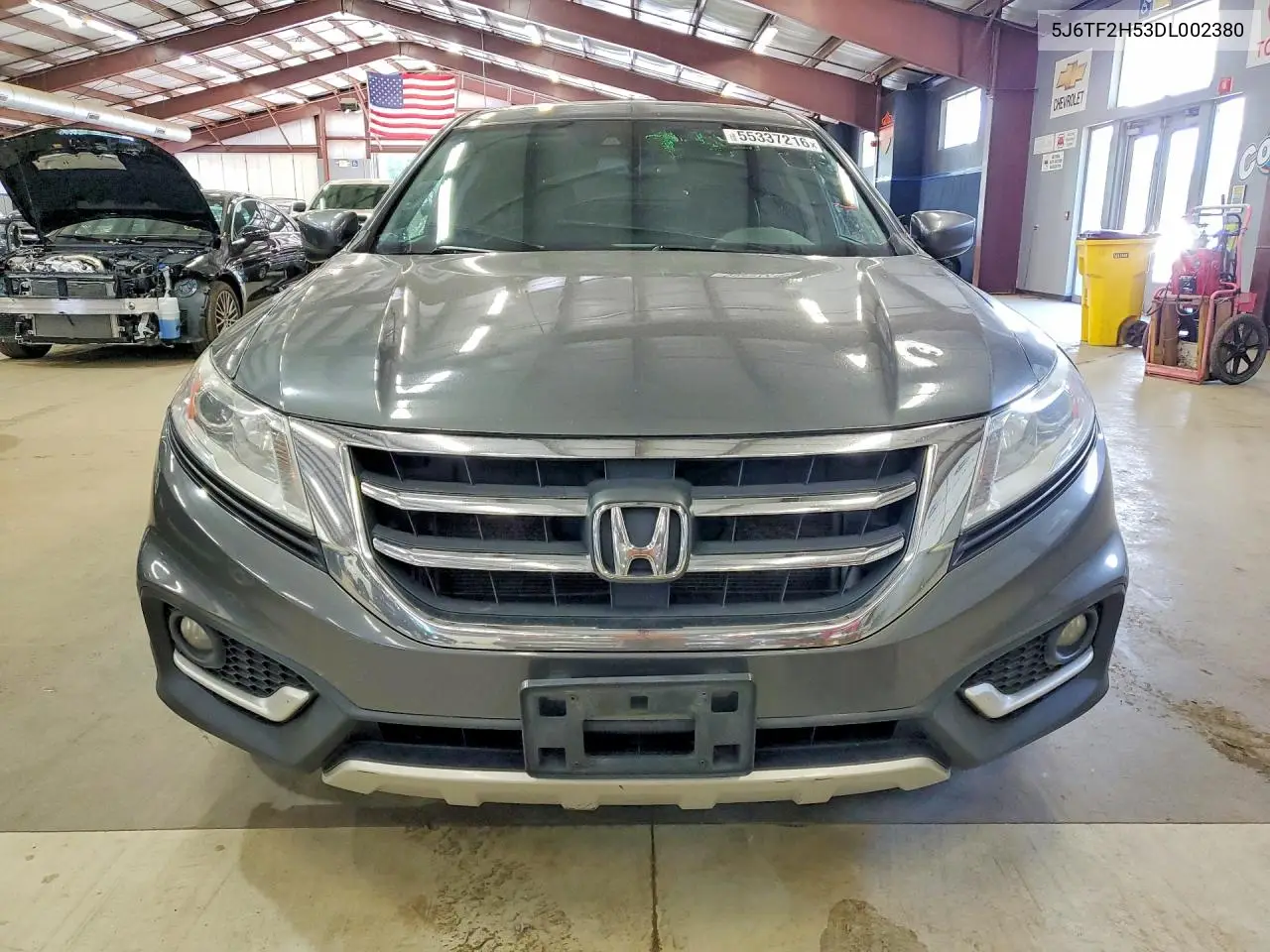2013 Honda Crosstour Exl VIN: 5J6TF2H53DL002380 Lot: 55337216