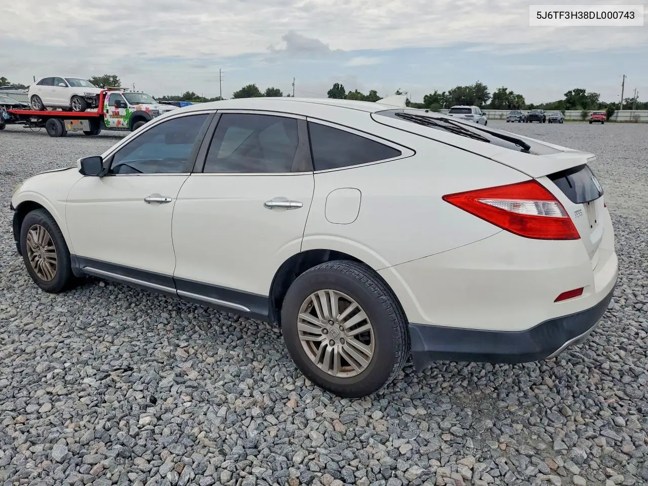 2013 Honda Crosstour Ex VIN: 5J6TF3H38DL000743 Lot: 55723516