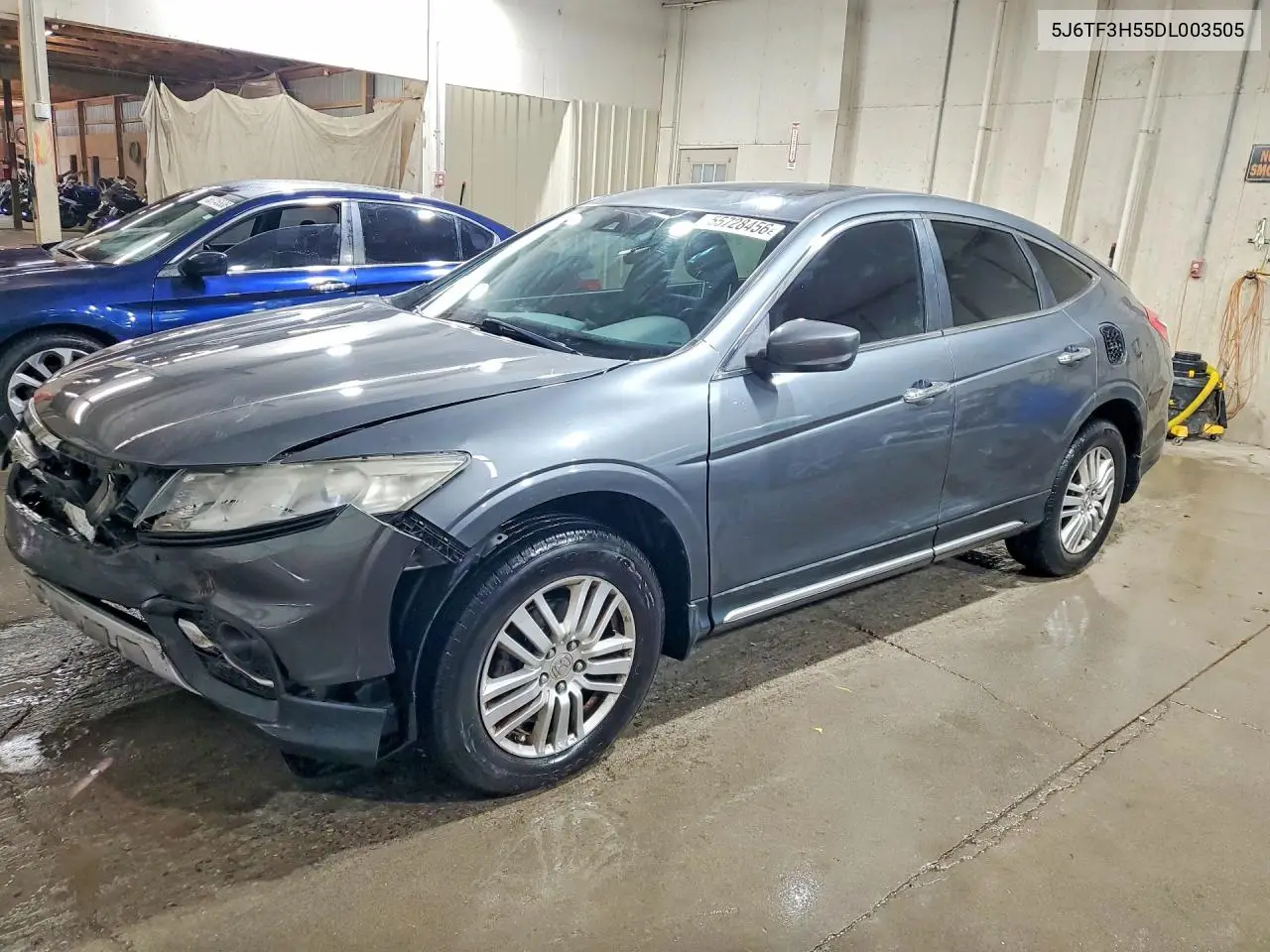 2013 Honda Crosstour Exl VIN: 5J6TF3H55DL003505 Lot: 55728456