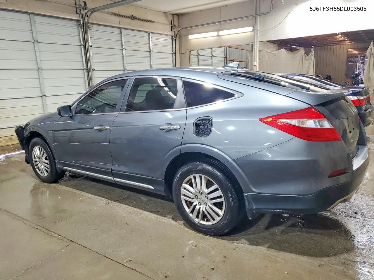 2013 Honda Crosstour Exl VIN: 5J6TF3H55DL003505 Lot: 55728456