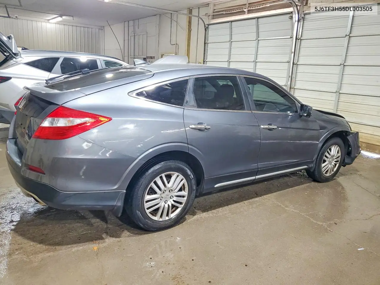 2013 Honda Crosstour Exl VIN: 5J6TF3H55DL003505 Lot: 55728456