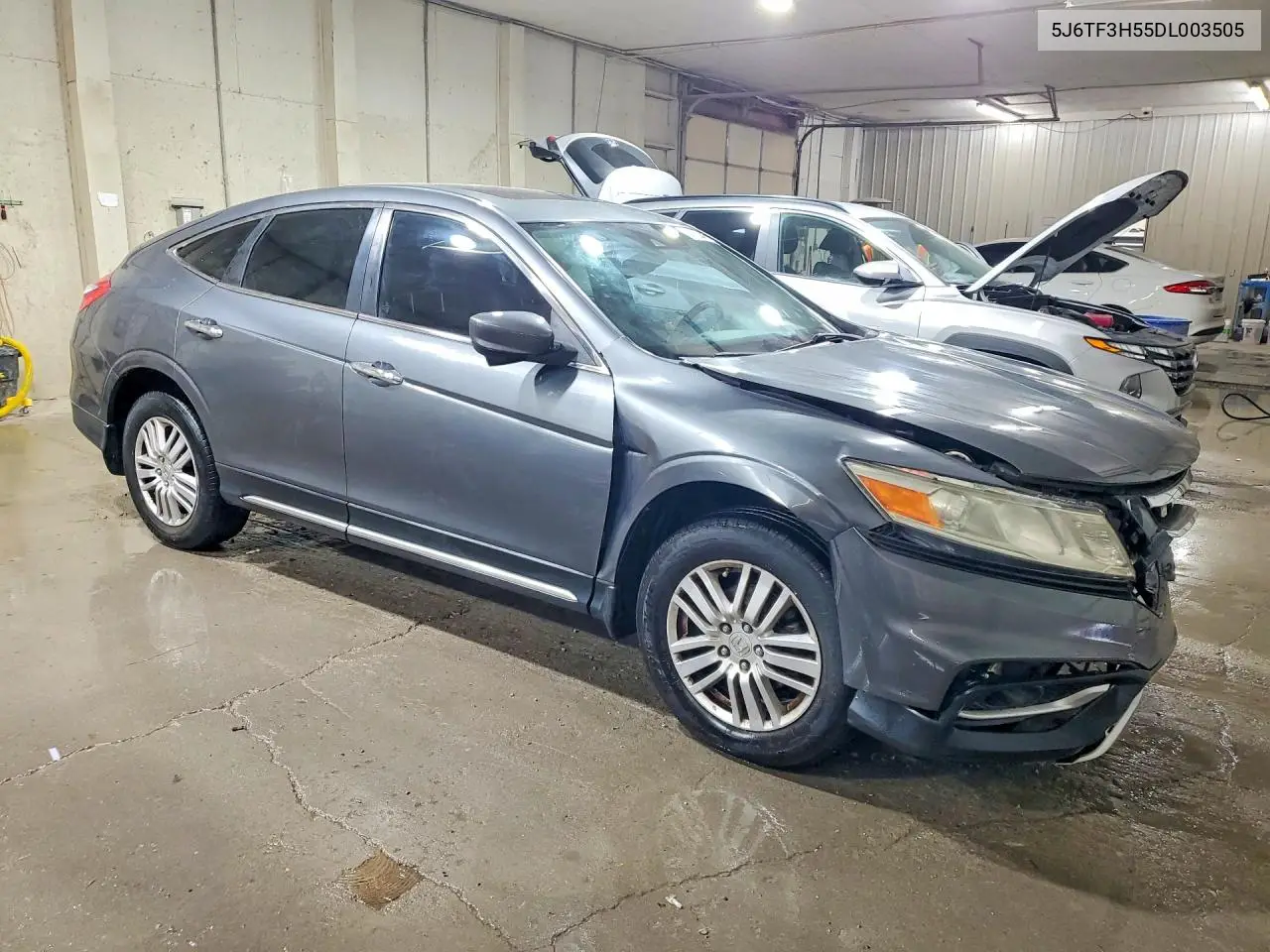 2013 Honda Crosstour Exl VIN: 5J6TF3H55DL003505 Lot: 55728456