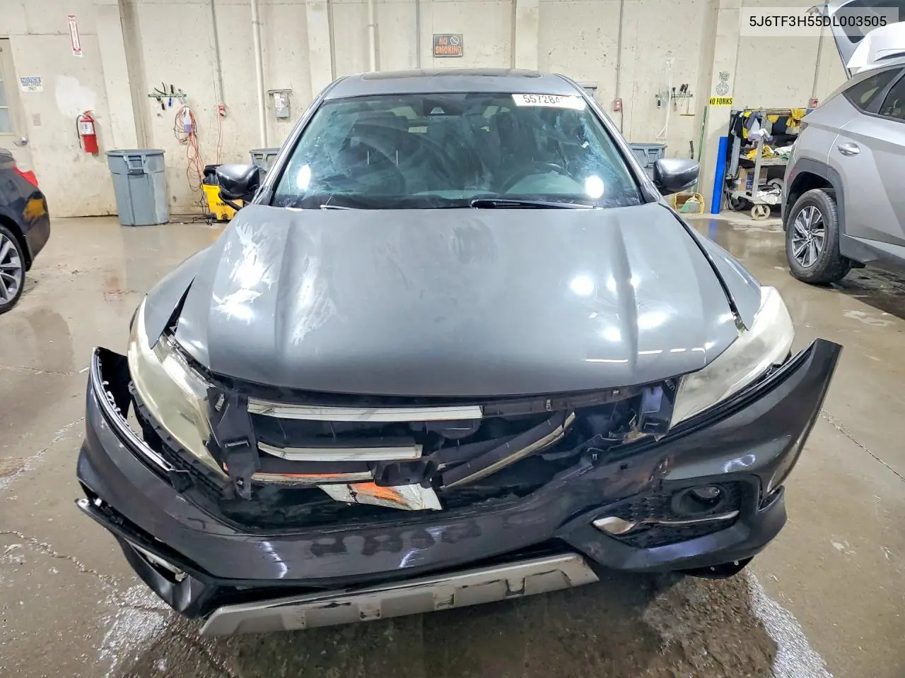2013 Honda Crosstour Exl VIN: 5J6TF3H55DL003505 Lot: 55728456