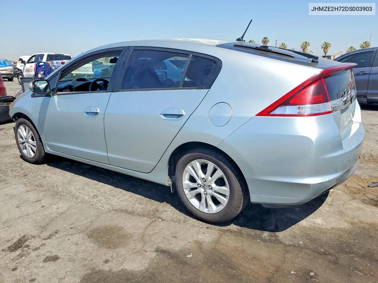 2013 Honda Insight Ex VIN: JHMZE2H72DS003903 Lot: 56358606