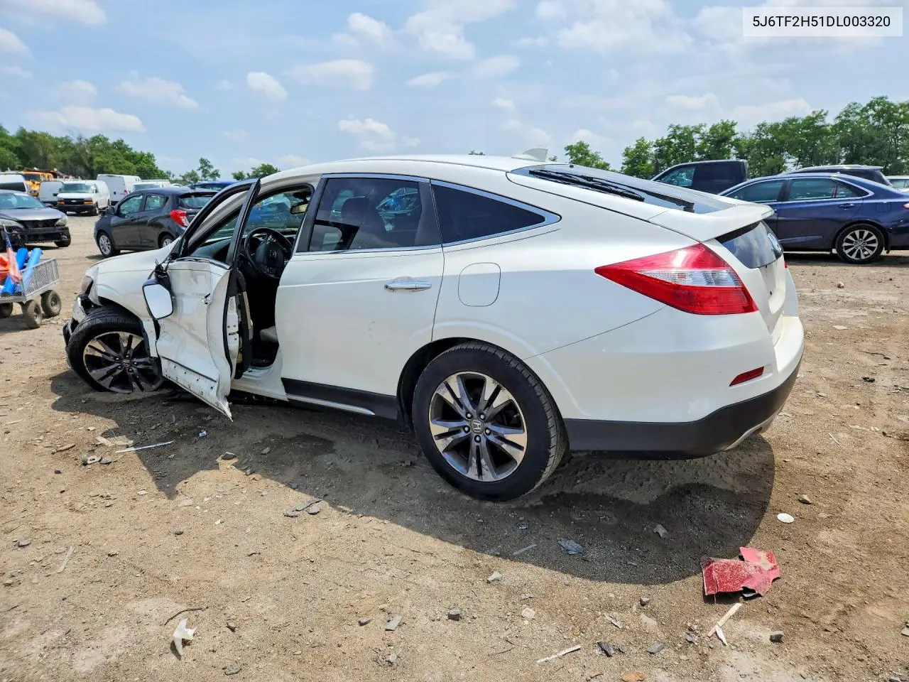 2013 Honda Crosstour Exl VIN: 5J6TF2H51DL003320 Lot: 56425146