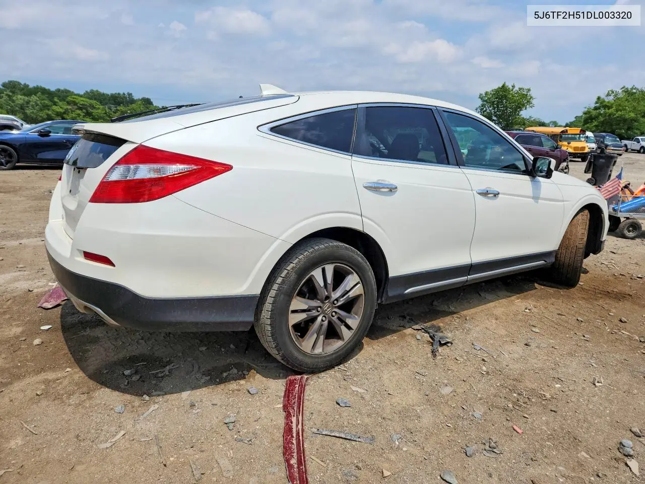 2013 Honda Crosstour Exl VIN: 5J6TF2H51DL003320 Lot: 56425146