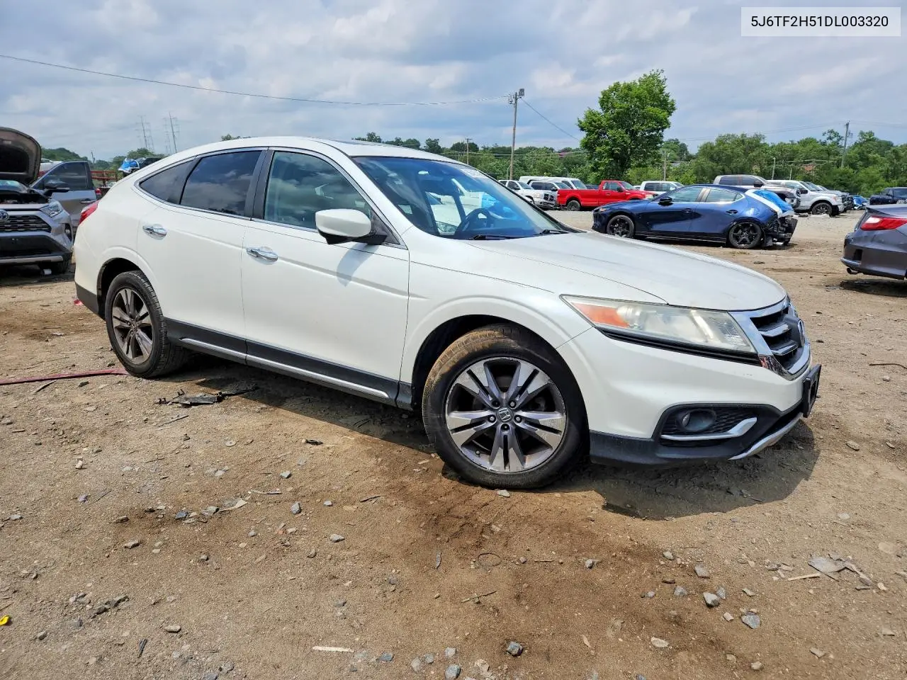 2013 Honda Crosstour Exl VIN: 5J6TF2H51DL003320 Lot: 56425146