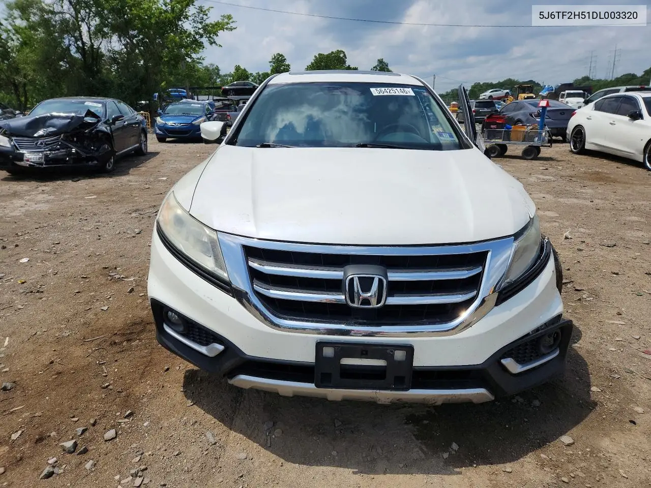 2013 Honda Crosstour Exl VIN: 5J6TF2H51DL003320 Lot: 56425146