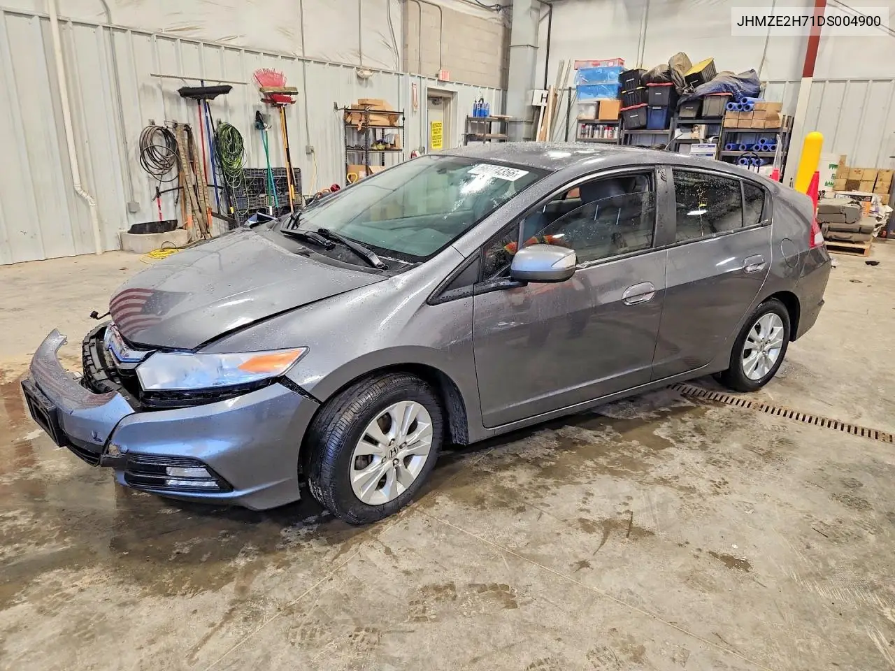 2013 Honda Insight Ex VIN: JHMZE2H71DS004900 Lot: 56574356