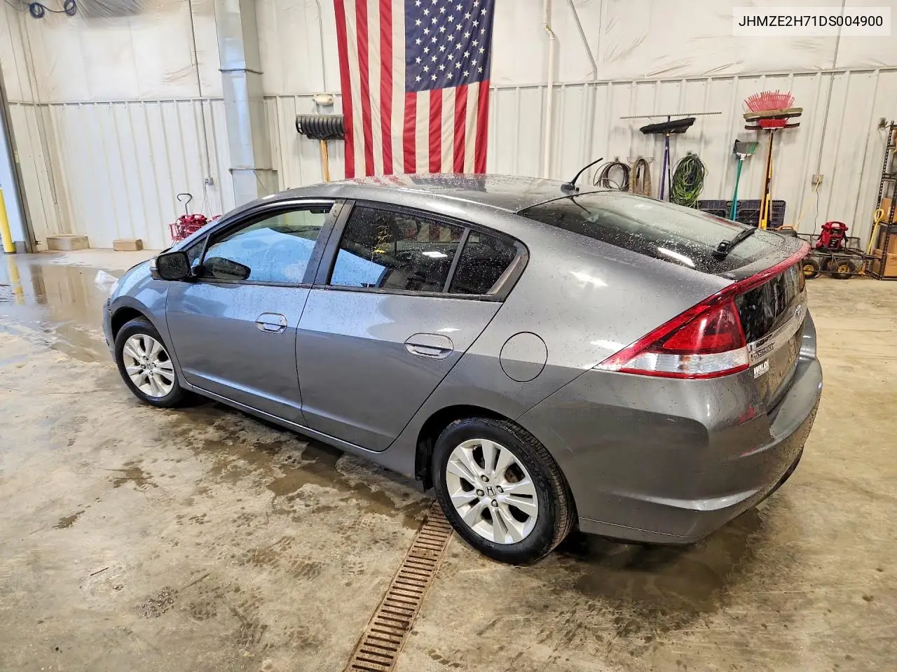 2013 Honda Insight Ex VIN: JHMZE2H71DS004900 Lot: 56574356