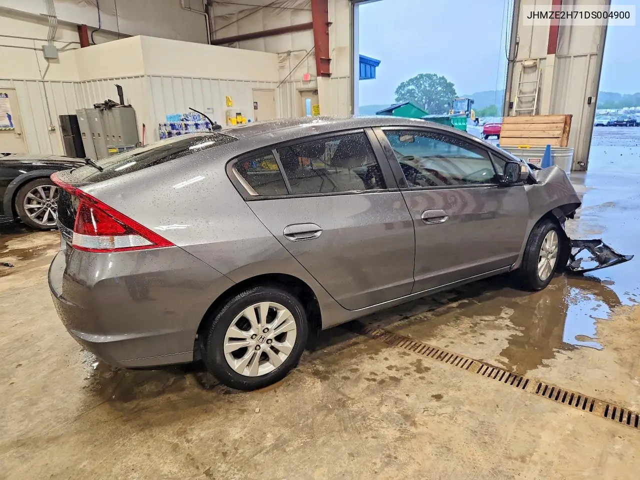 2013 Honda Insight Ex VIN: JHMZE2H71DS004900 Lot: 56574356
