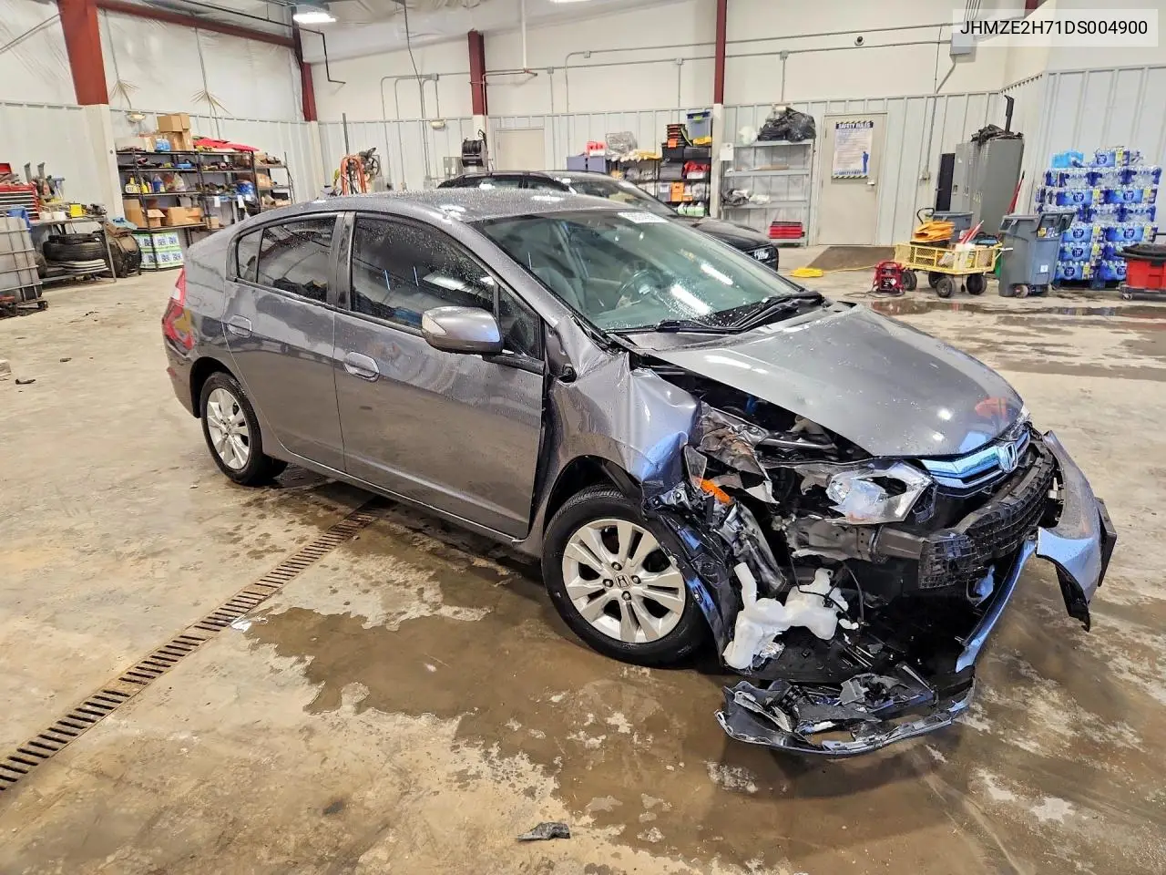2013 Honda Insight Ex VIN: JHMZE2H71DS004900 Lot: 56574356