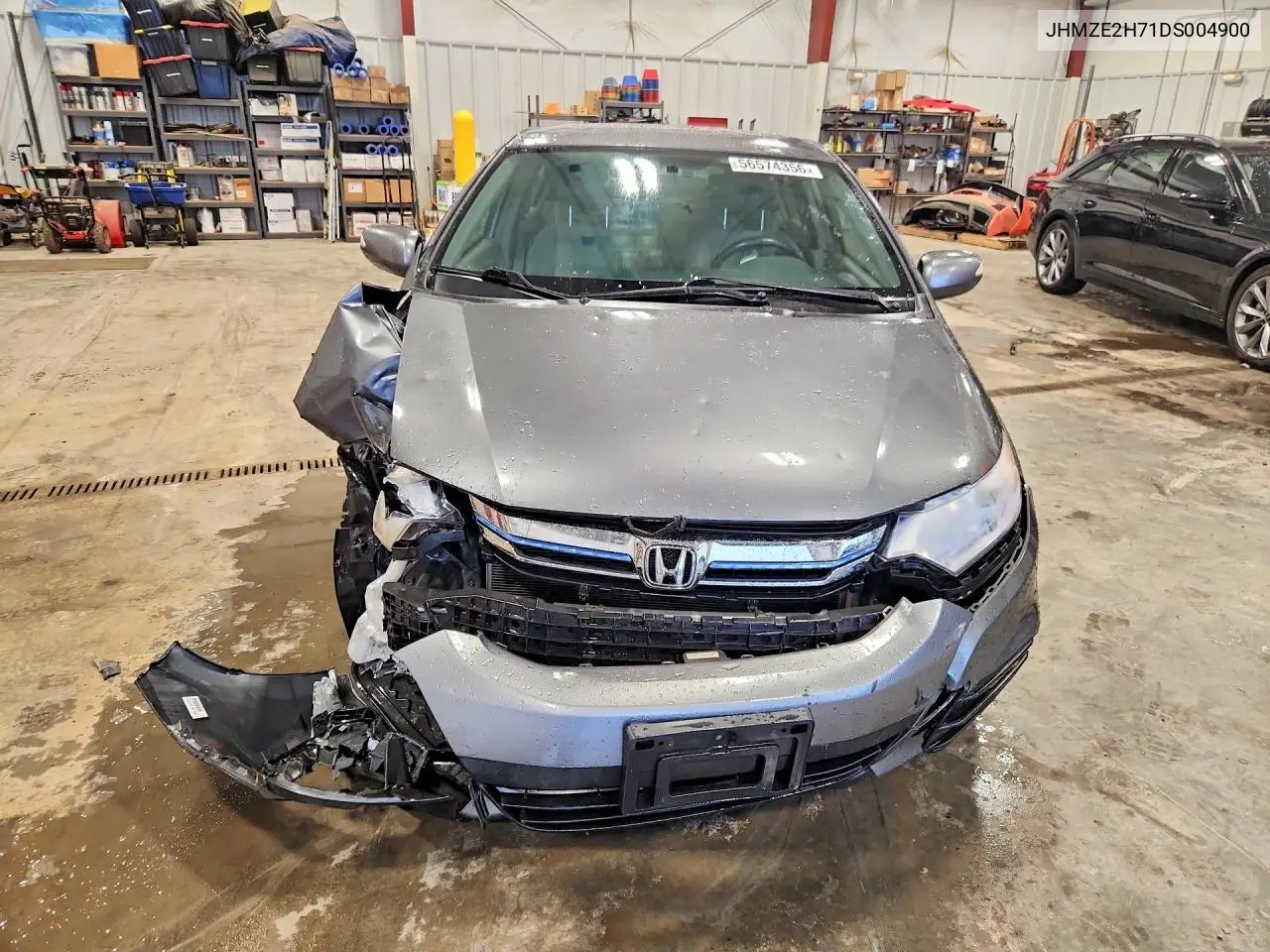 2013 Honda Insight Ex VIN: JHMZE2H71DS004900 Lot: 56574356