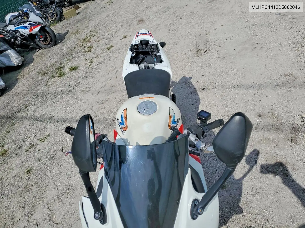2013 Honda Cbr500 R VIN: MLHPC4412D5002046 Lot: 57019196