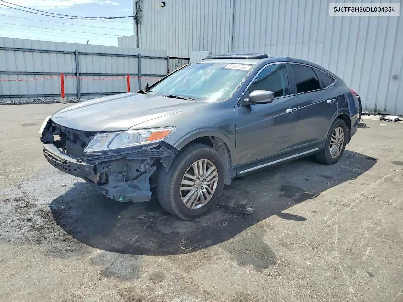 2013 Honda Crosstour Ex VIN: 5J6TF3H36DL004354 Lot: 57034836