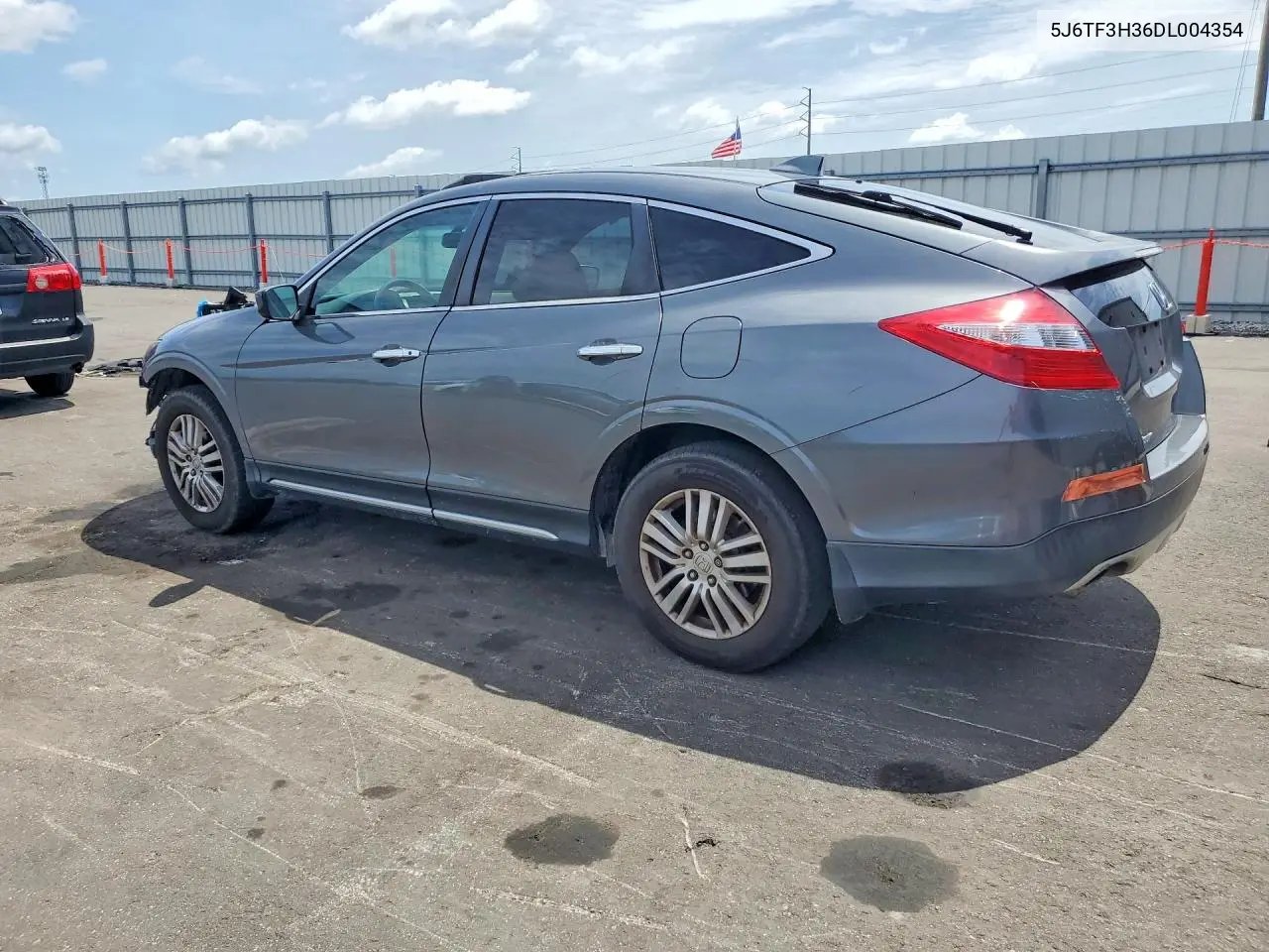 2013 Honda Crosstour Ex VIN: 5J6TF3H36DL004354 Lot: 57034836