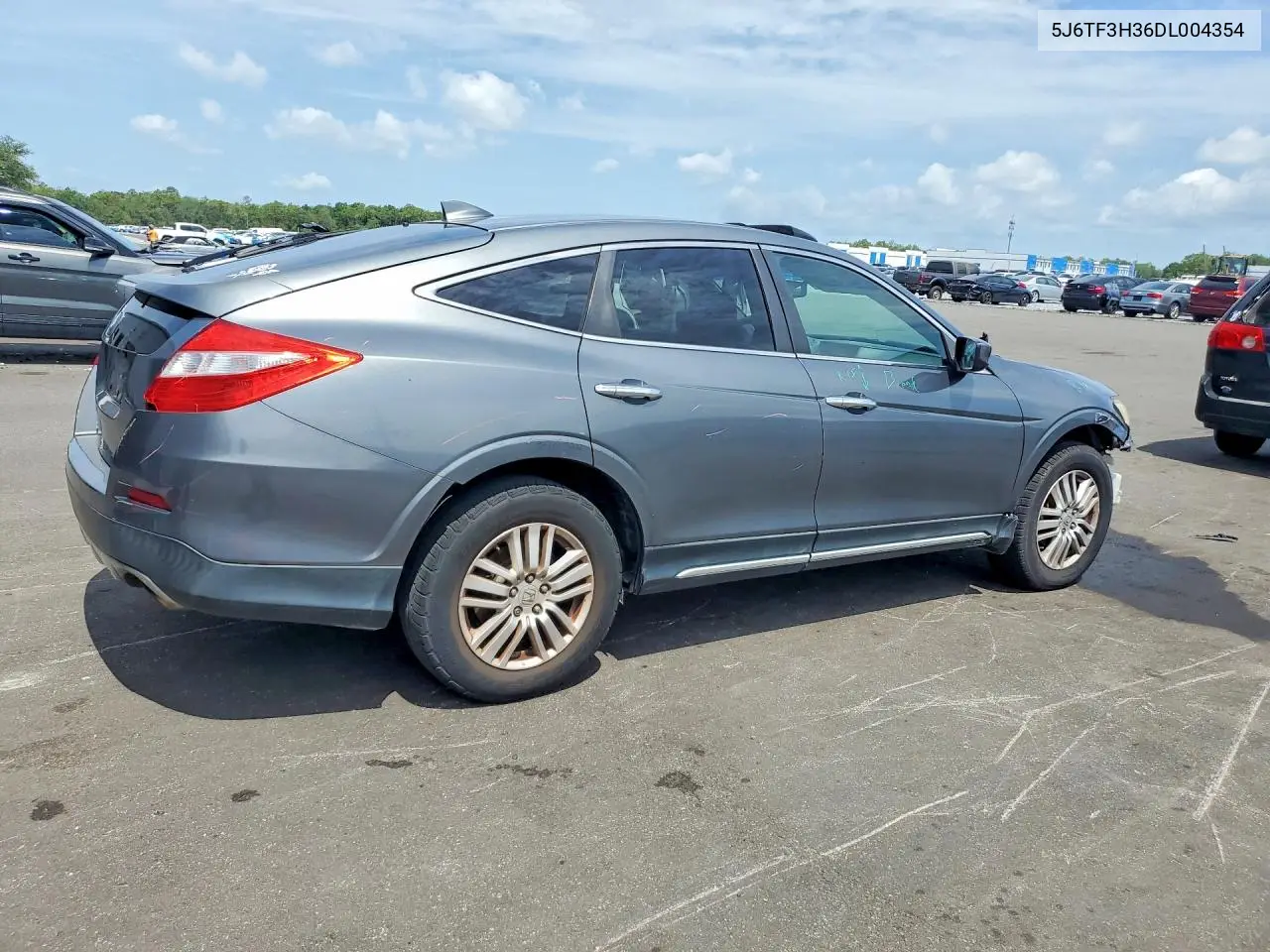 2013 Honda Crosstour Ex VIN: 5J6TF3H36DL004354 Lot: 57034836