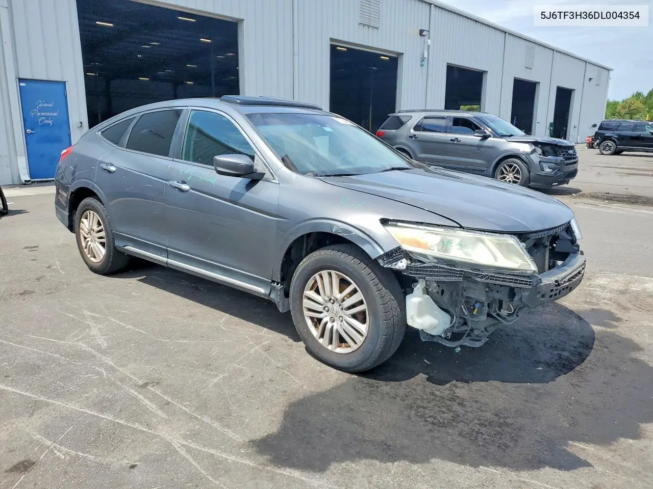 2013 Honda Crosstour Ex VIN: 5J6TF3H36DL004354 Lot: 57034836