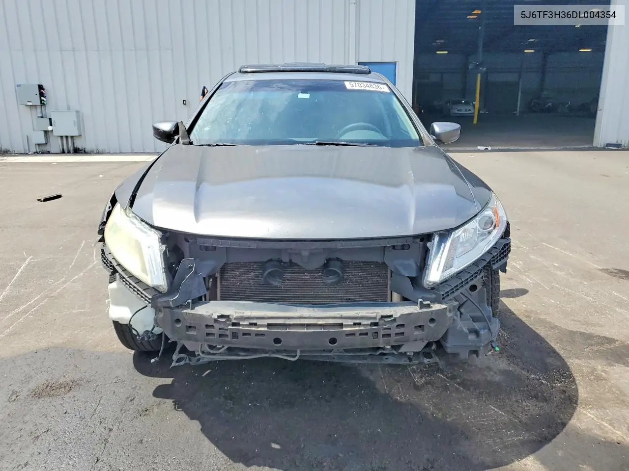 2013 Honda Crosstour Ex VIN: 5J6TF3H36DL004354 Lot: 57034836