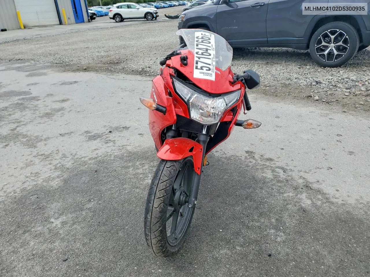 2013 Honda Cbr250 R VIN: MLHMC4102D5300935 Lot: 57164766