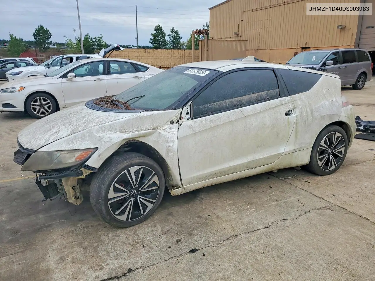 2013 Honda Cr-Z VIN: JHMZF1D40DS003983 Lot: 57373026