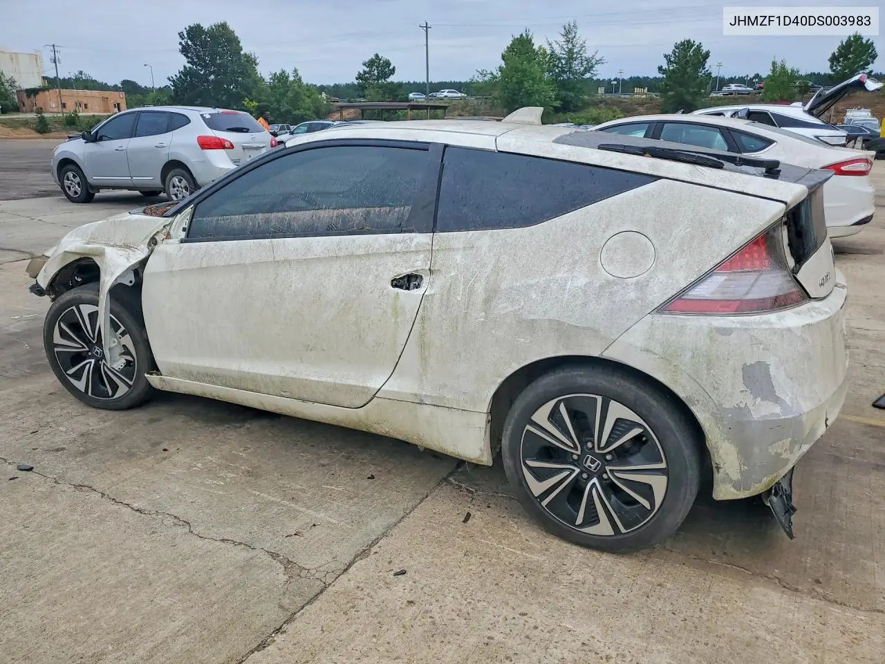 2013 Honda Cr-Z VIN: JHMZF1D40DS003983 Lot: 57373026