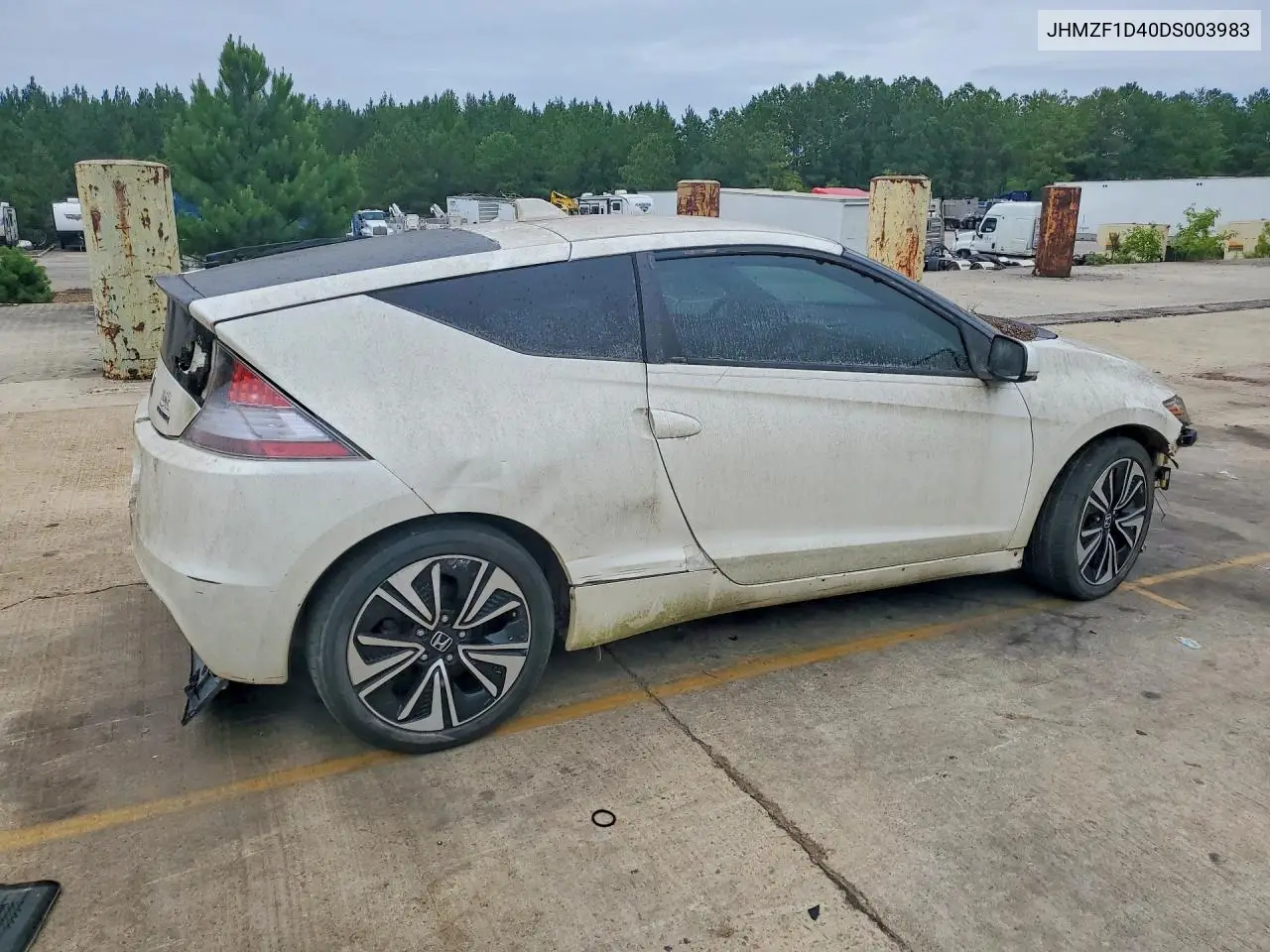 2013 Honda Cr-Z VIN: JHMZF1D40DS003983 Lot: 57373026