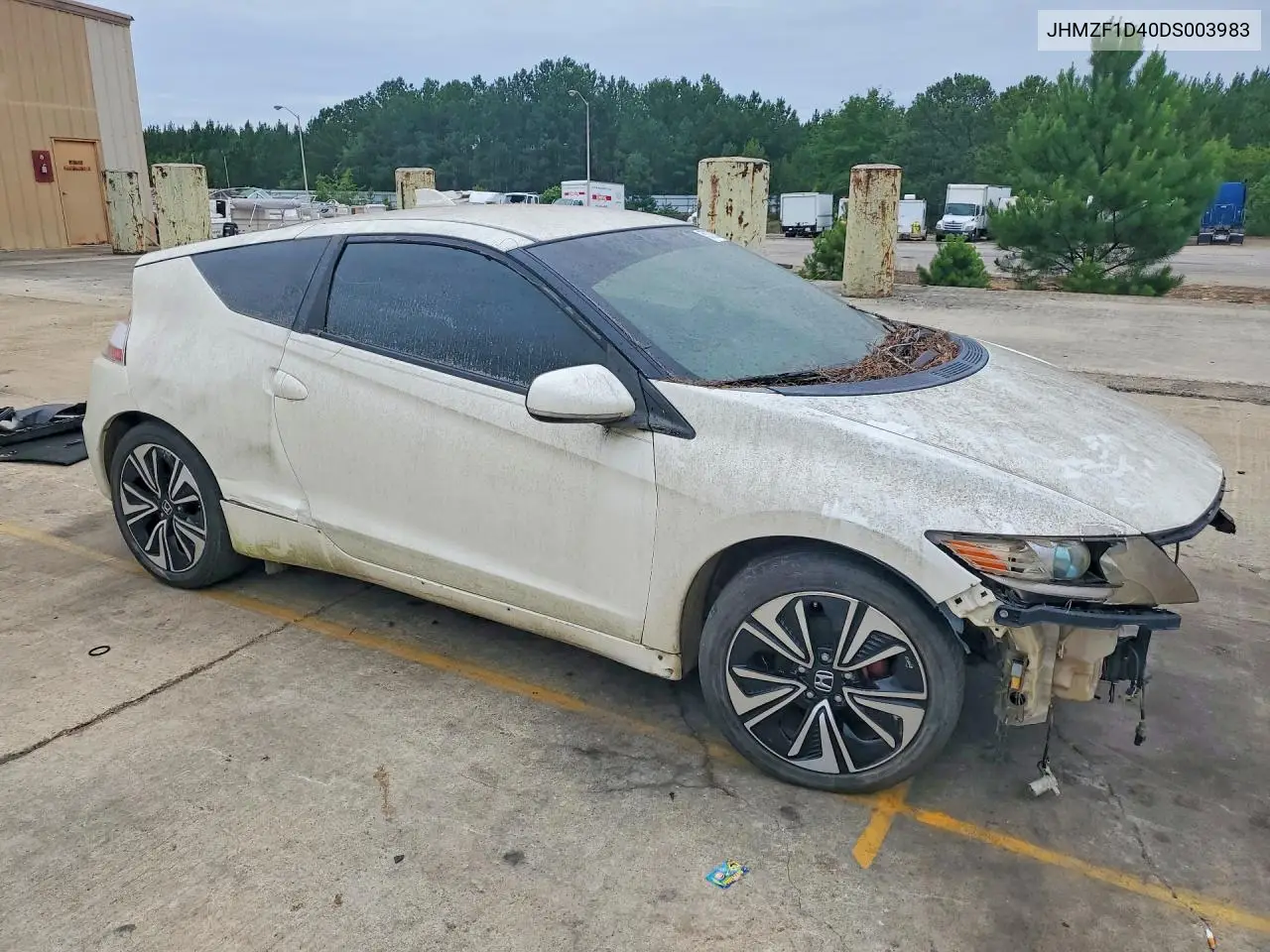 2013 Honda Cr-Z VIN: JHMZF1D40DS003983 Lot: 57373026