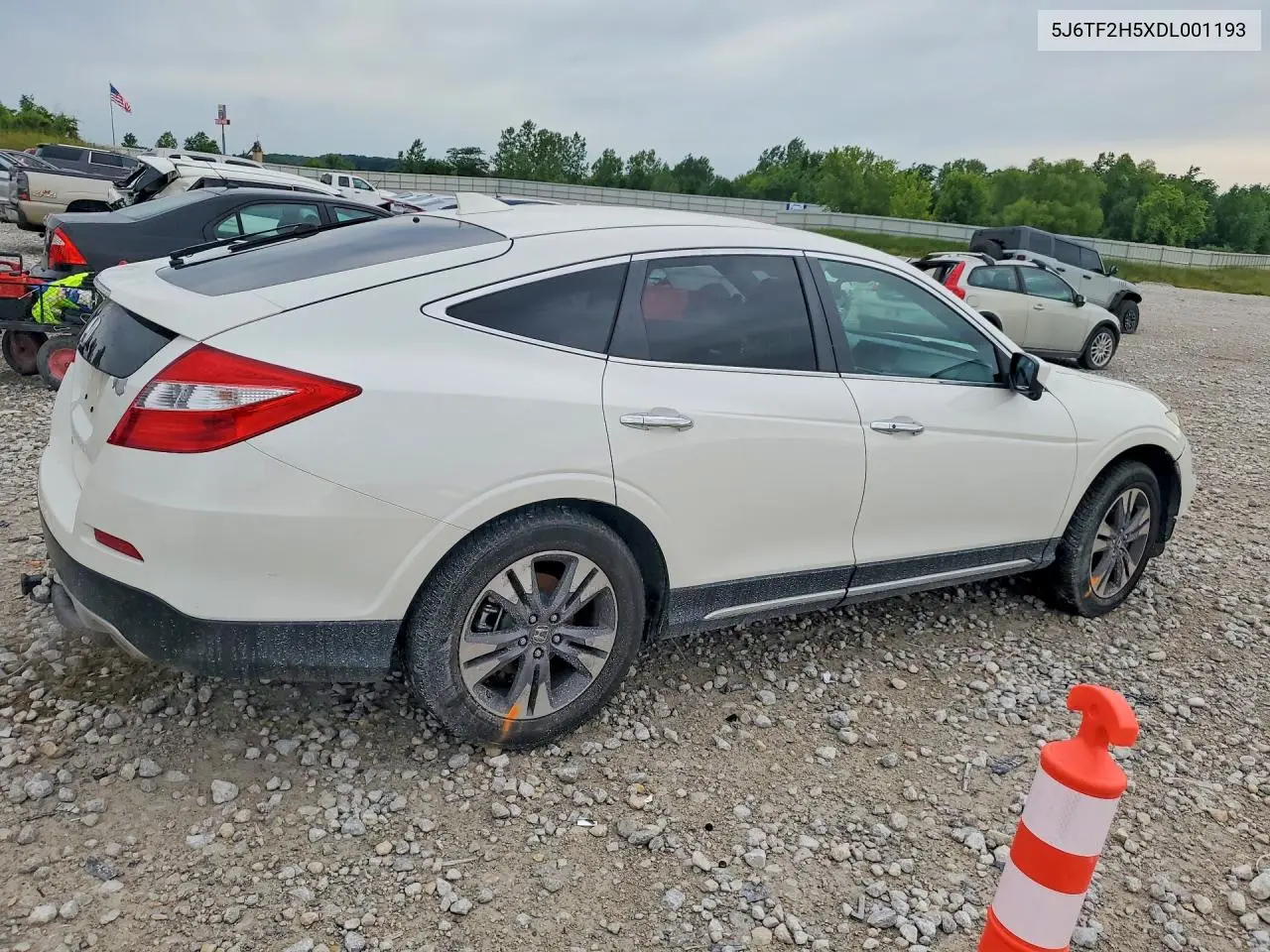 2013 Honda Crosstour Exl VIN: 5J6TF2H5XDL001193 Lot: 57381476