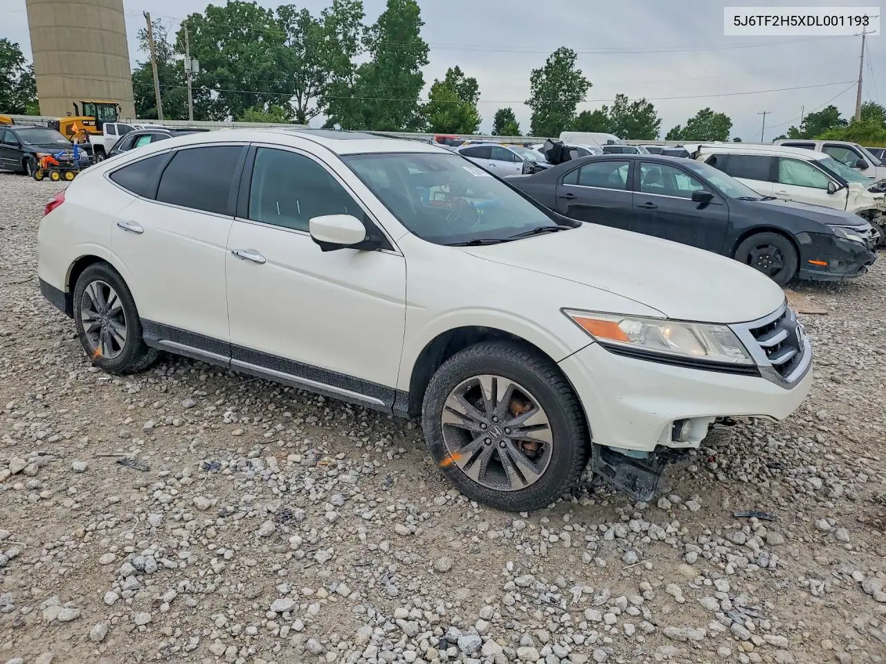 2013 Honda Crosstour Exl VIN: 5J6TF2H5XDL001193 Lot: 57381476