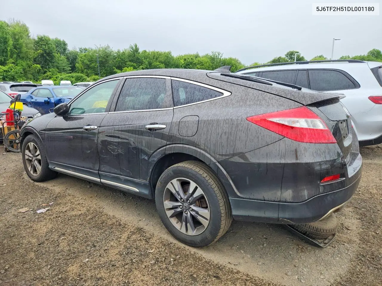 2013 Honda Crosstour Exl VIN: 5J6TF2H51DL001180 Lot: 57822236