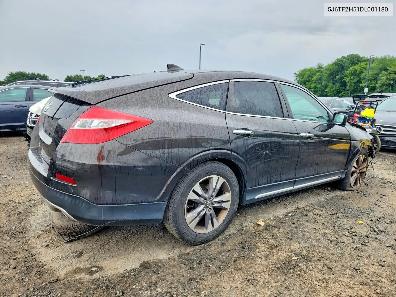 2013 Honda Crosstour Exl VIN: 5J6TF2H51DL001180 Lot: 57822236
