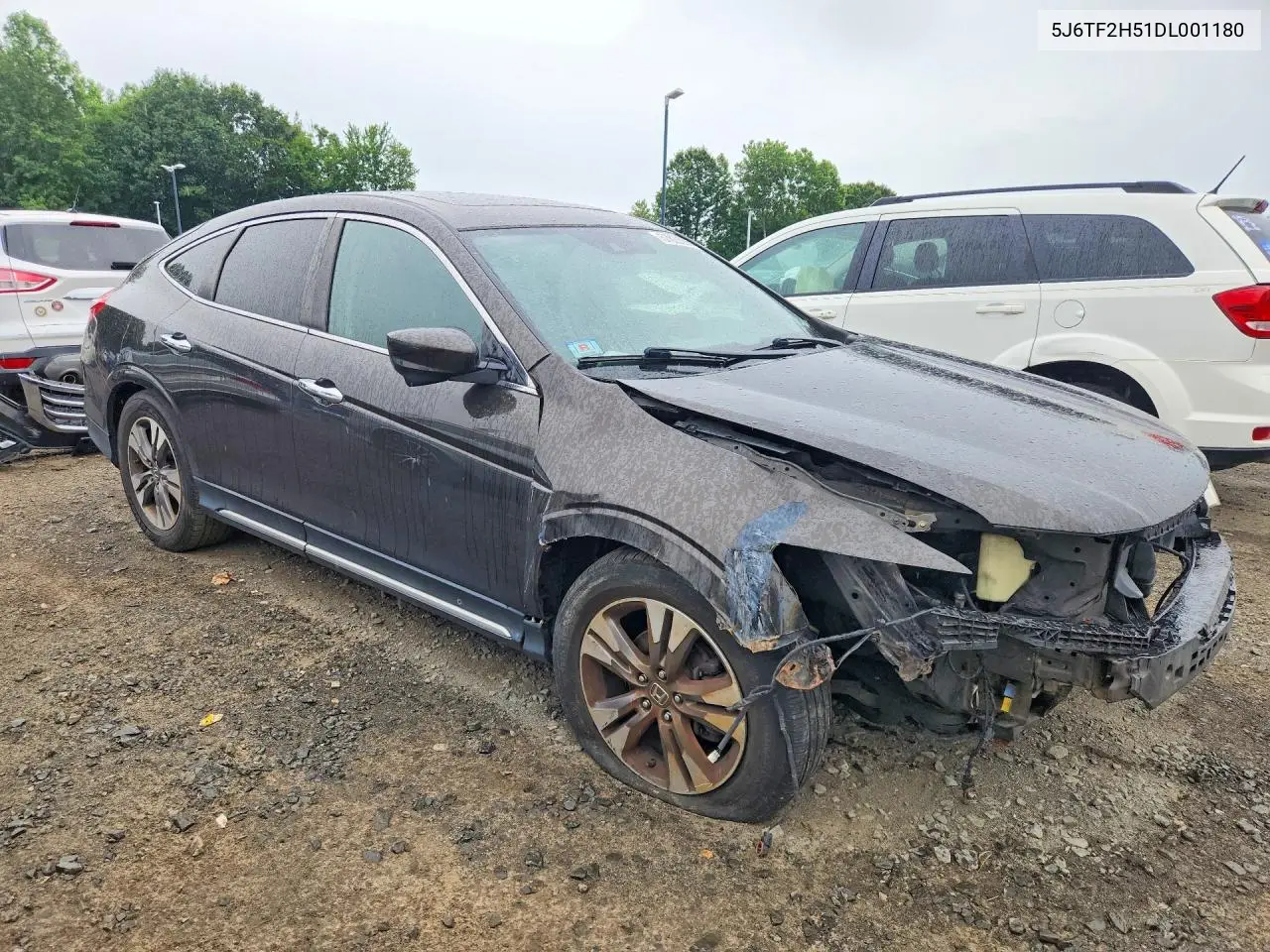 2013 Honda Crosstour Exl VIN: 5J6TF2H51DL001180 Lot: 57822236