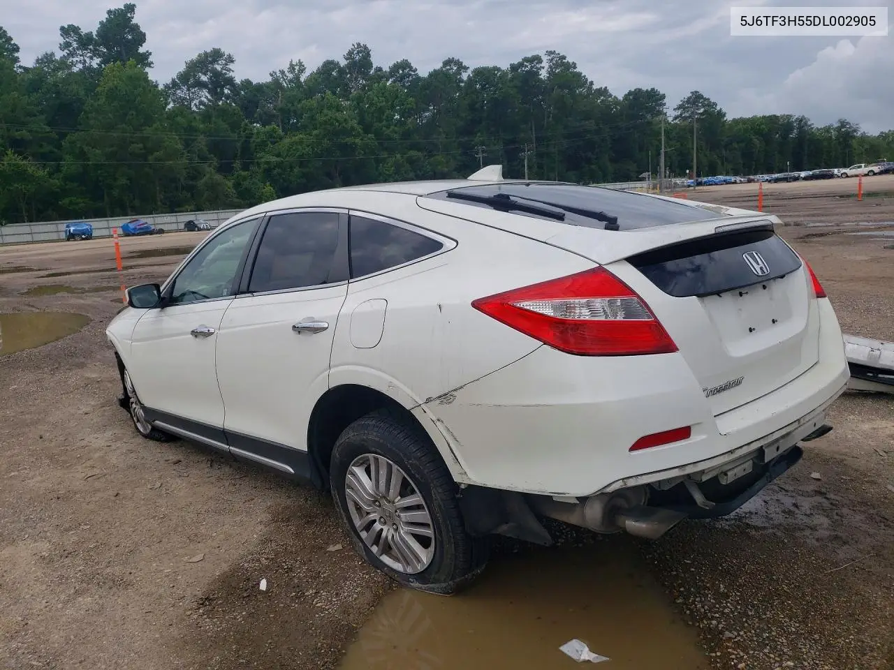2013 Honda Crosstour Exl VIN: 5J6TF3H55DL002905 Lot: 58245286