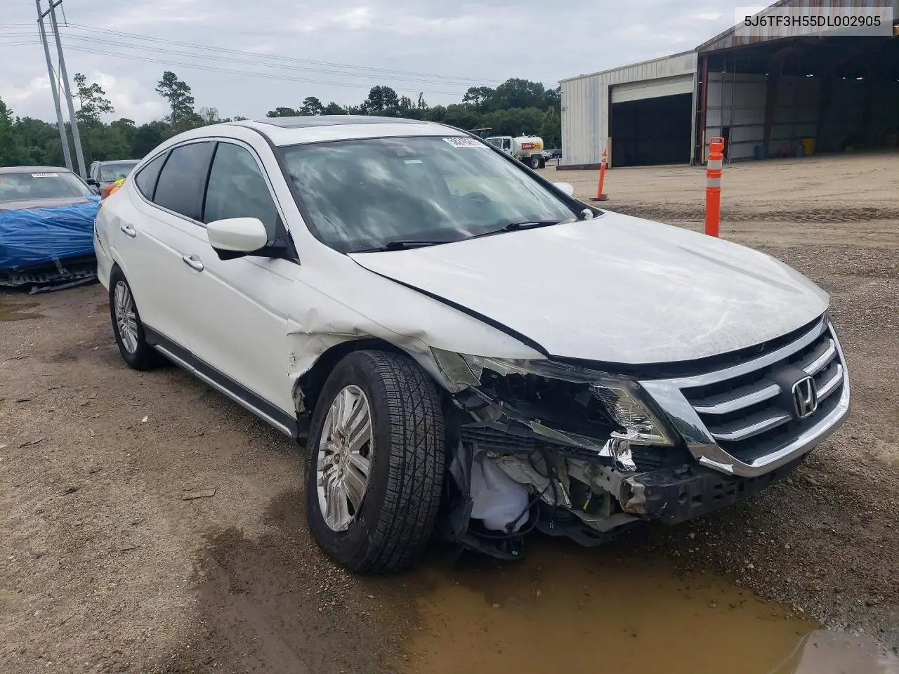 2013 Honda Crosstour Exl VIN: 5J6TF3H55DL002905 Lot: 58245286