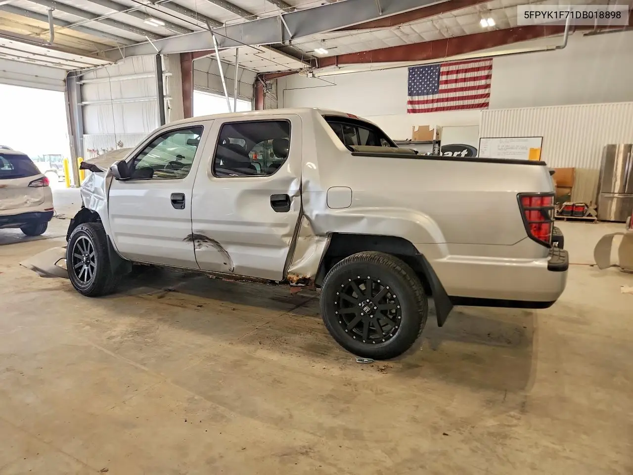 2013 Honda Ridgeline Sport VIN: 5FPYK1F71DB018898 Lot: 59659806