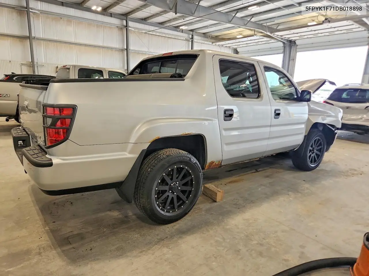 2013 Honda Ridgeline Sport VIN: 5FPYK1F71DB018898 Lot: 59659806