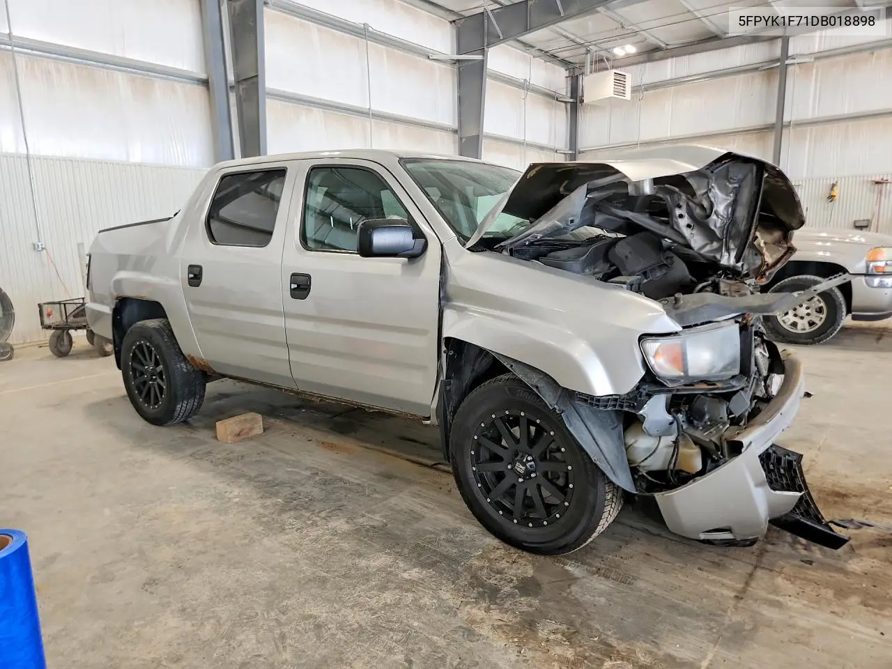 2013 Honda Ridgeline Sport VIN: 5FPYK1F71DB018898 Lot: 59659806