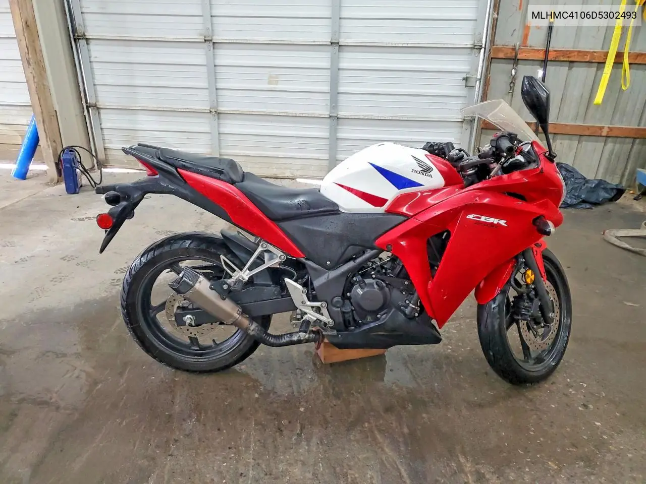 2013 Honda Cbr250 R VIN: MLHMC4106D5302493 Lot: 60163006