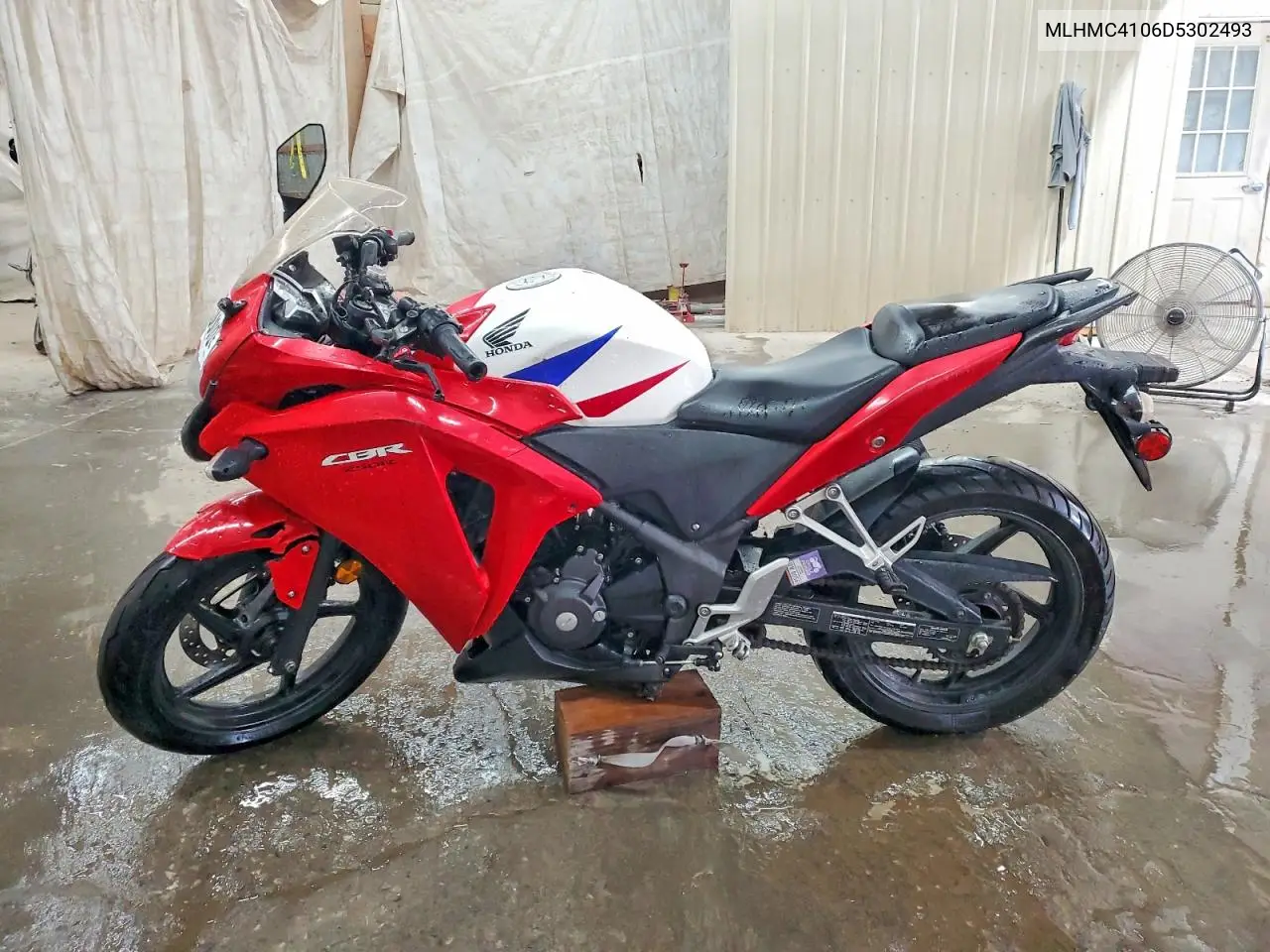 2013 Honda Cbr250 R VIN: MLHMC4106D5302493 Lot: 60163006
