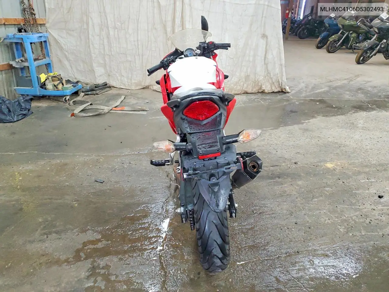 2013 Honda Cbr250 R VIN: MLHMC4106D5302493 Lot: 60163006