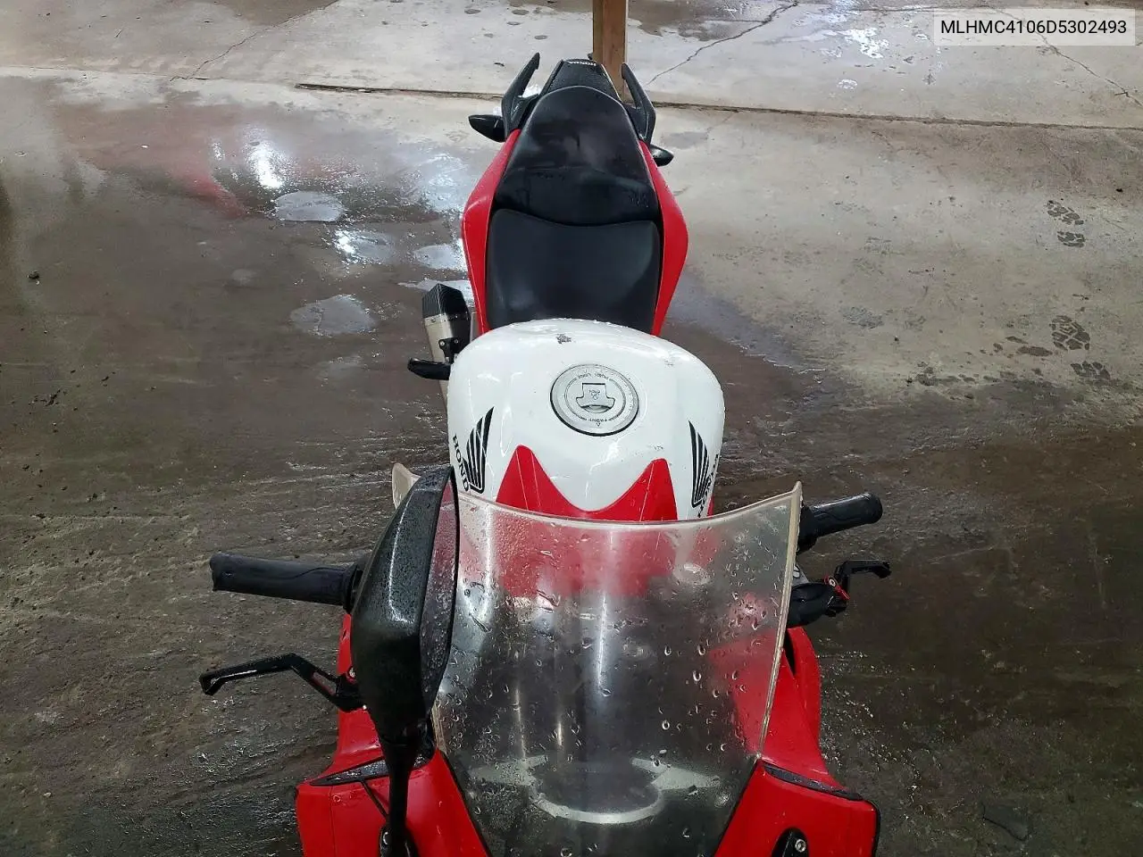 2013 Honda Cbr250 R VIN: MLHMC4106D5302493 Lot: 60163006
