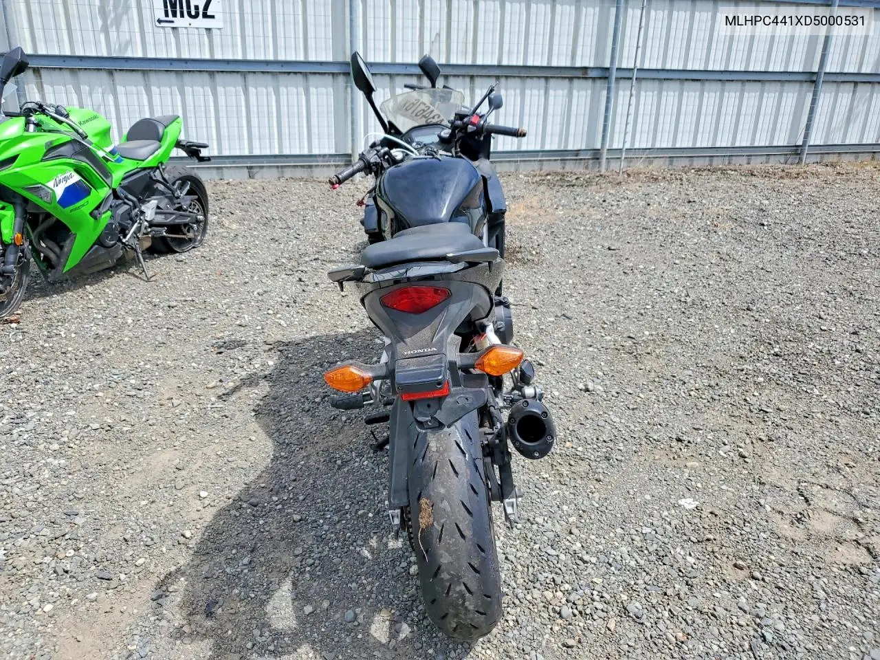 2013 Honda Cbr500 R VIN: MLHPC441XD5000531 Lot: 60434676
