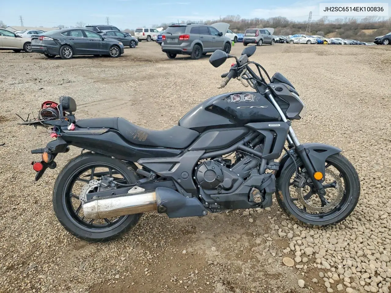 2014 Hond Cbr1000Ra VIN: JH2RC6806EK001517 Lot: 47813026